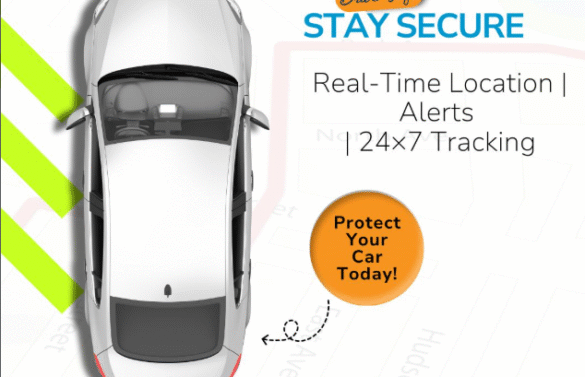 Car GPS Tracker — Drive Safe, Stay Secure!