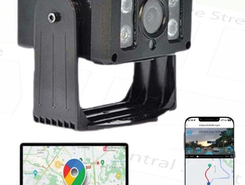 4G Dashcam GPS Tracker